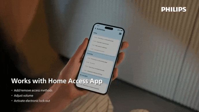 APP QUE UTILIZA Philips DDL 615 - 5 HBS